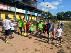 Soustředění mládeže