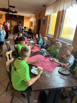 Soustředění mládeže