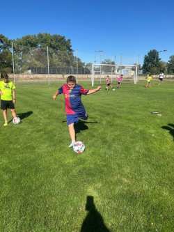 Soustředění mládeže