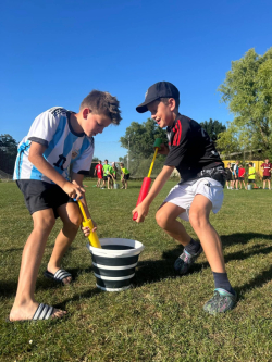 Soustředění mládeže