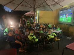 Soustředění mládeže