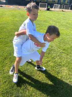 Soustředění mládeže