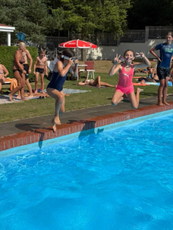 Soustředění mládeže