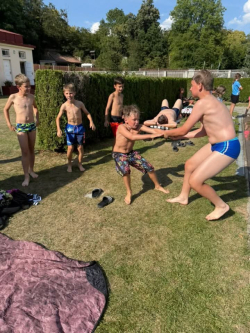 Soustředění mládeže