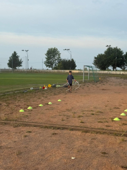 Soustředění mládeže