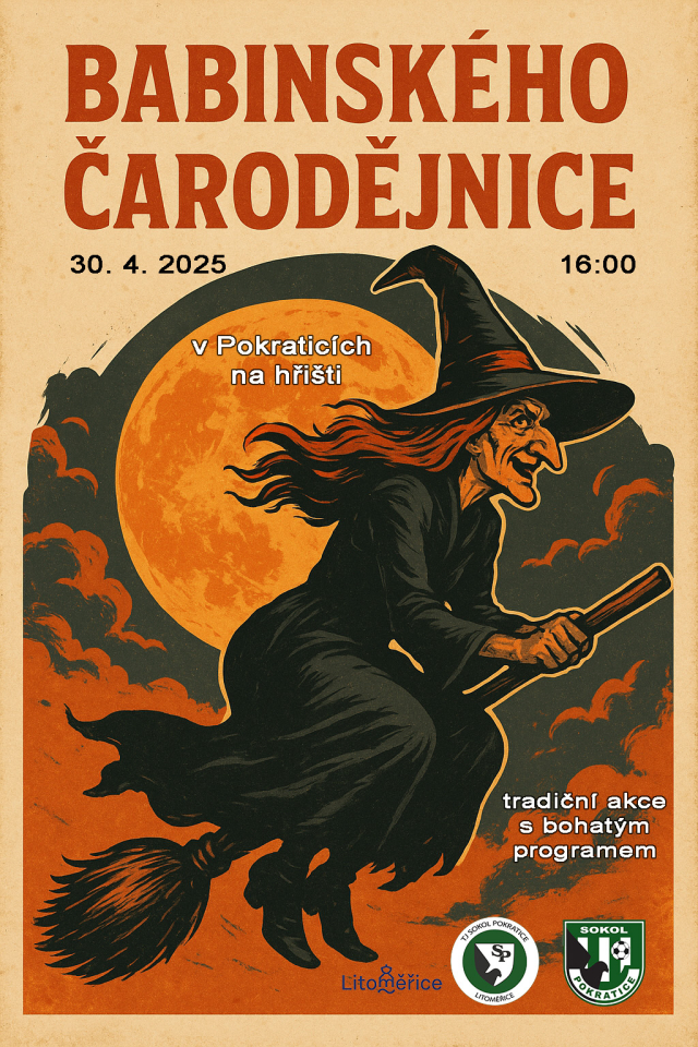 Babinského čarodějnice 2025